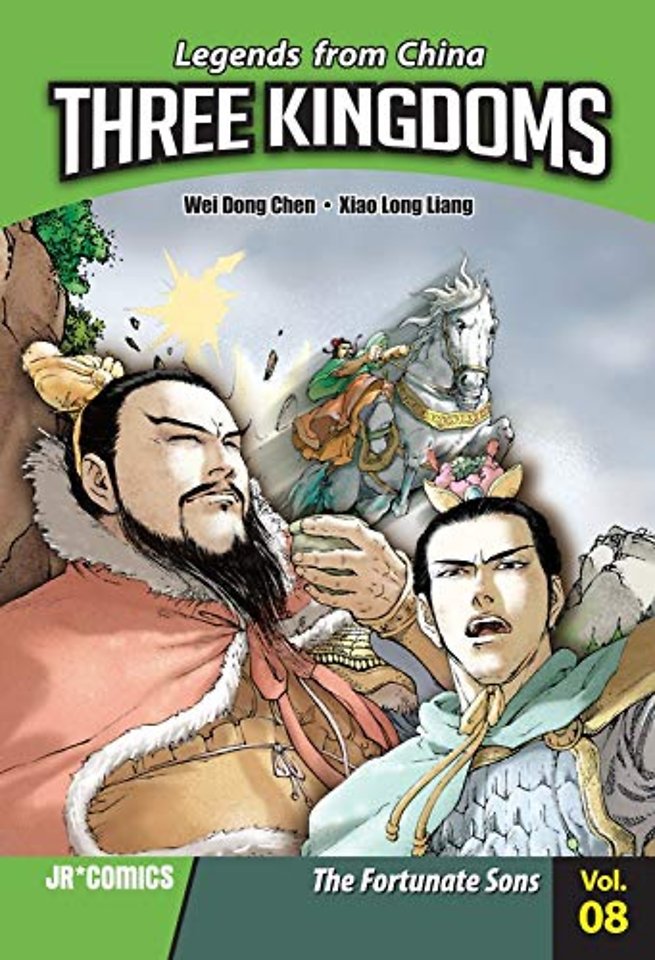Three KingdomsVolume 8: The Fortunate Sons