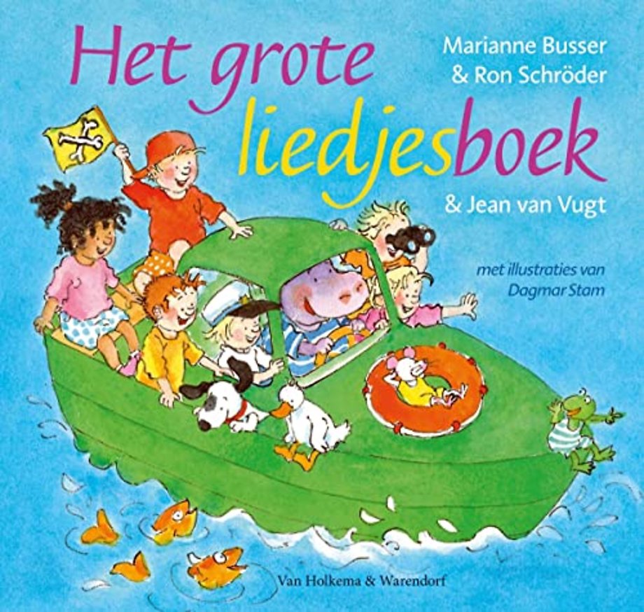 Het grote liedjesboek