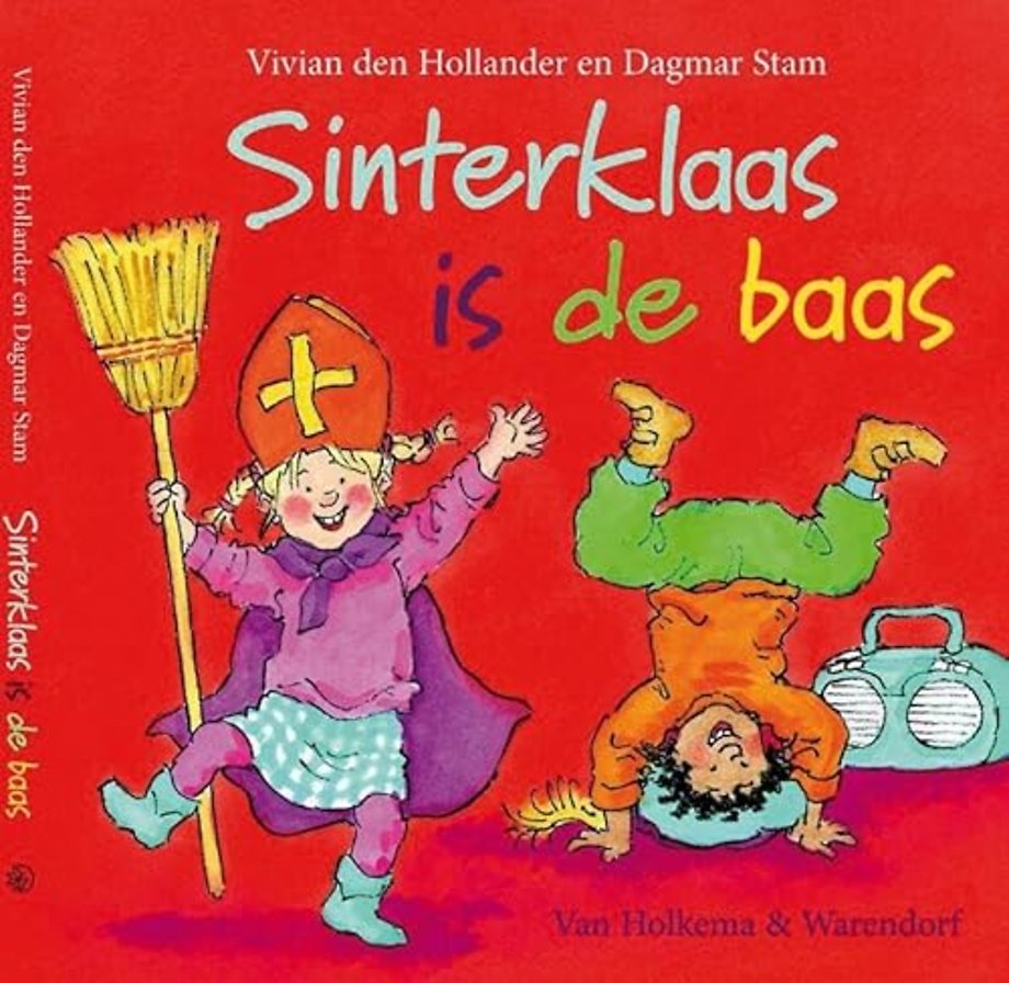 Sinterklaas is de baas