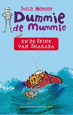 Dummie de mummie en de sfinx van Shakaba