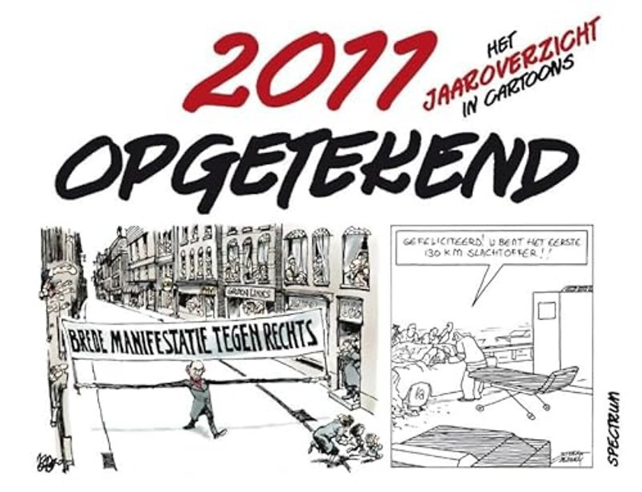 2011 opgetekend