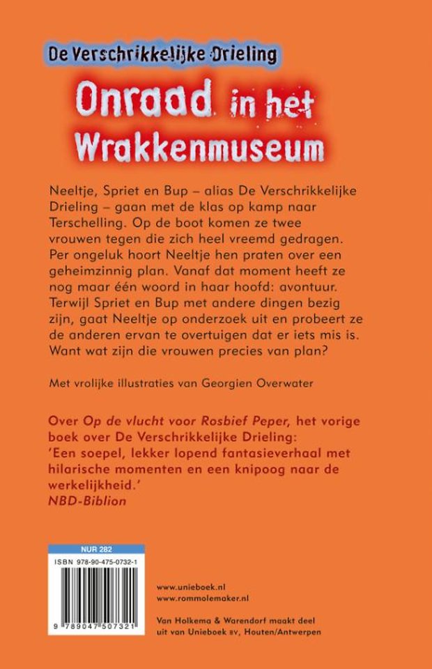 Onraad in het wrakkenmuseum