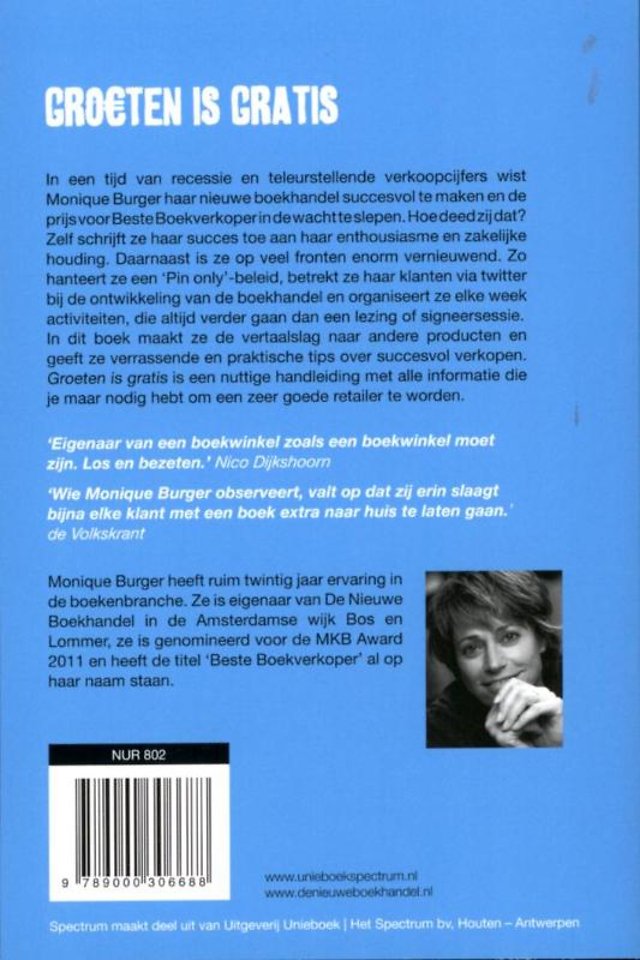 Groeten is gratis