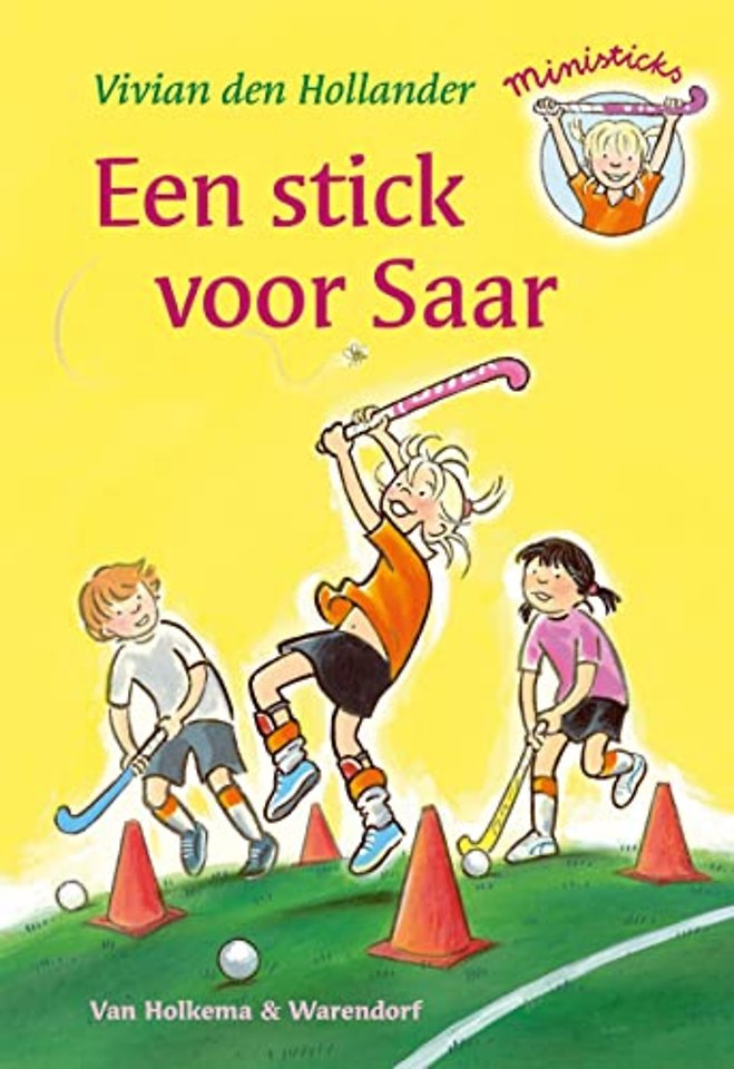 Een stick voor Saar