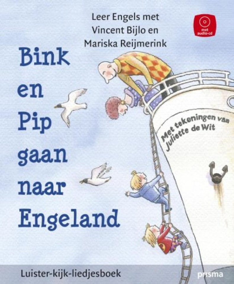 Bink en Pip gaan naar Engeland