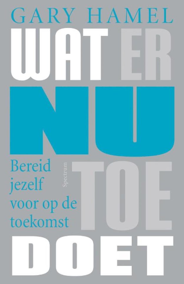 Wat er nu toe doet Wat er nu toe doet