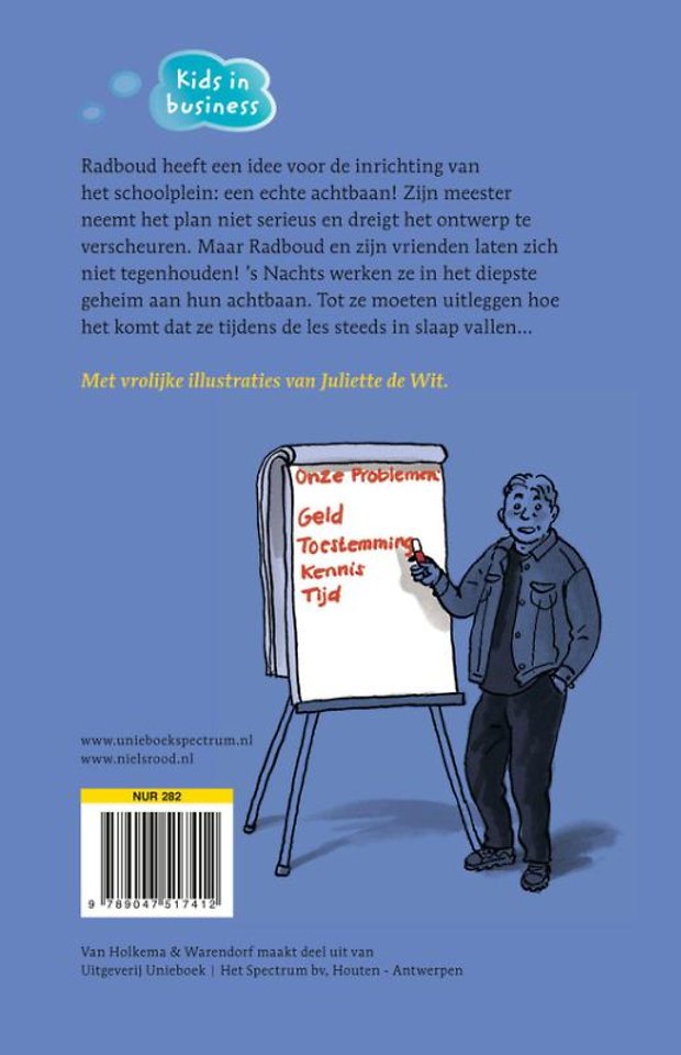 Paniek in de nachtfabriek