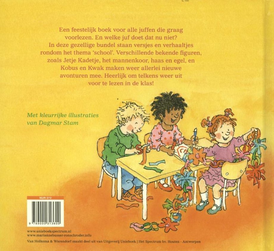 Het voorleesboek voor de allerliefste juf!