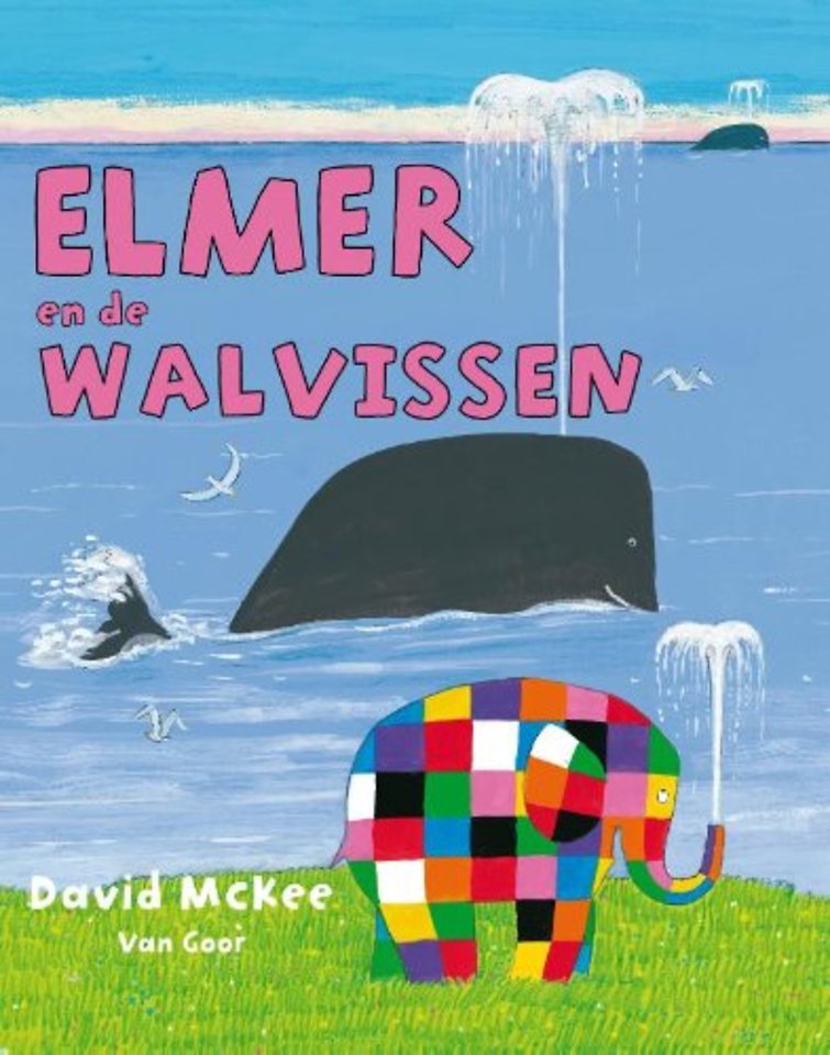 Elmer en de walvissen