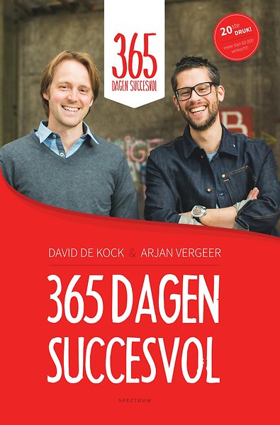 365 dagen succesvol (e-book) door david de kock, arjan vergeer