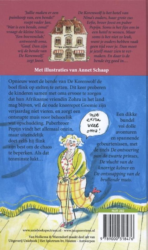 De dikke bende van de Korenwolf 3