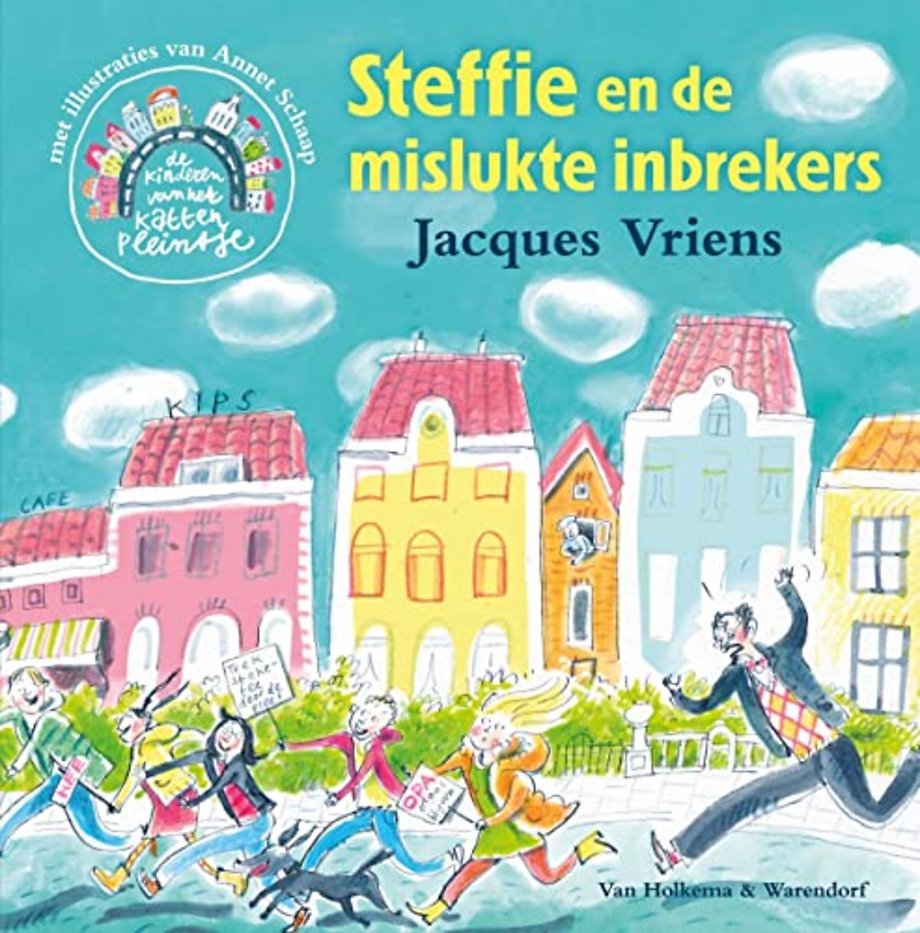 Steffie en de mislukte inbrekers