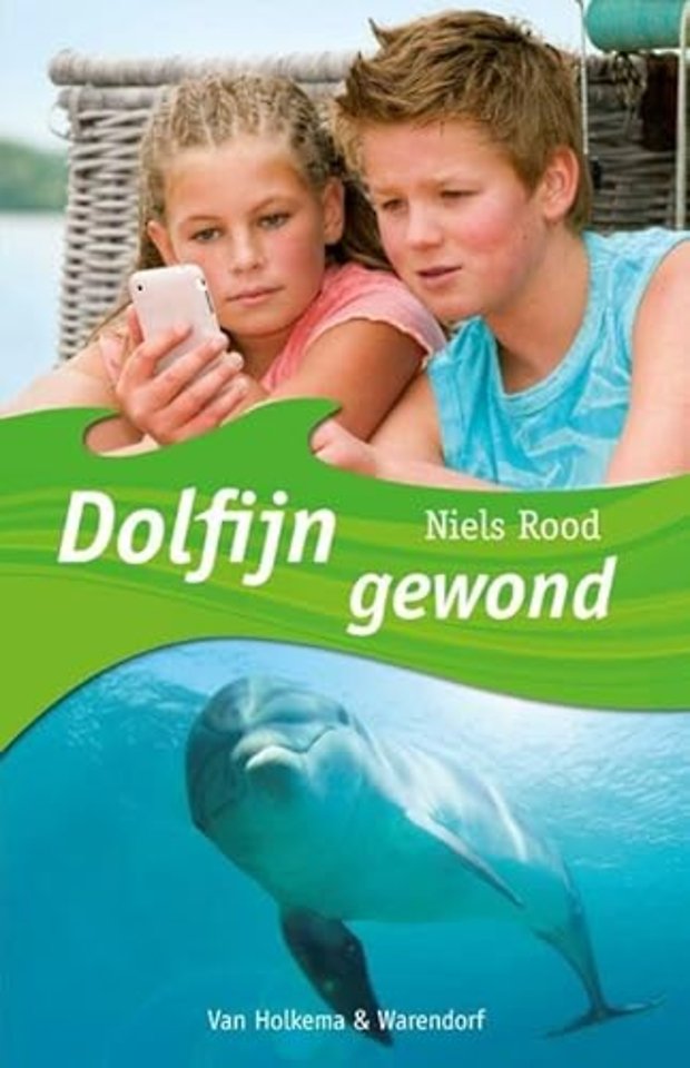 Dolfijn gewond