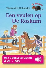 Een veulen op de Roskam