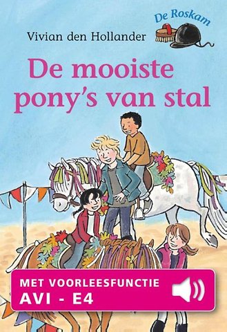 De mooiste pony's van stal
