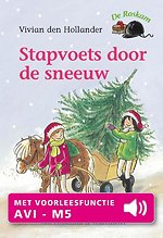 Stapvoets door de sneeuw