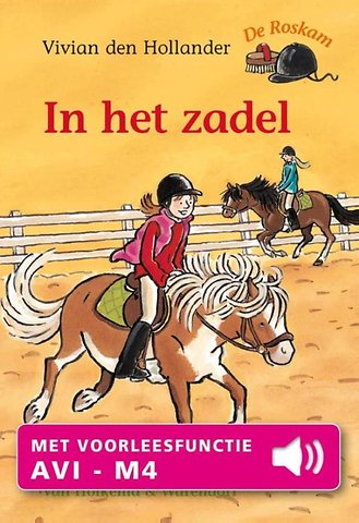 In het zadel