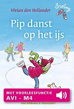 Pip danst op het ijs