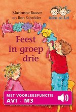 Feest in groep drie