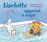 Liselotte apprend a nager