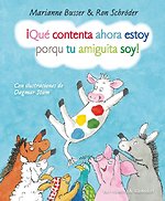 Que contenta ahora estoy porque tu amiguita soy!