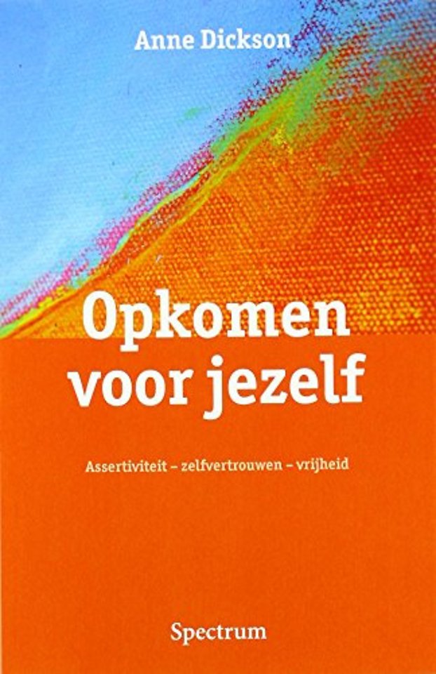 Opkomen voor jezelf