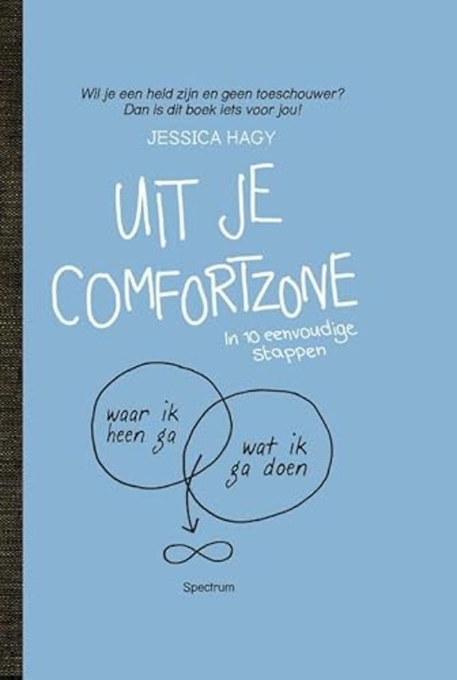 Uit je comfortzone