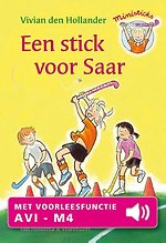 Een stick voor Saar