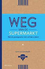 Weg van de supermarkt