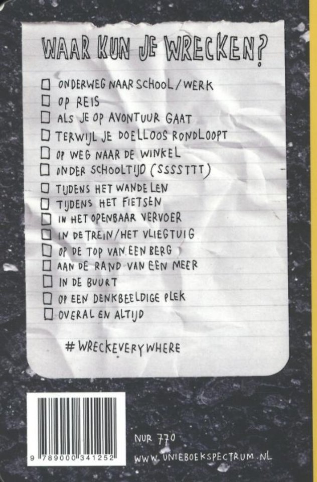 Wreck this journal everywhere - Nederlandse editie