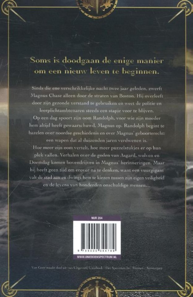 Het verdoemde zwaard