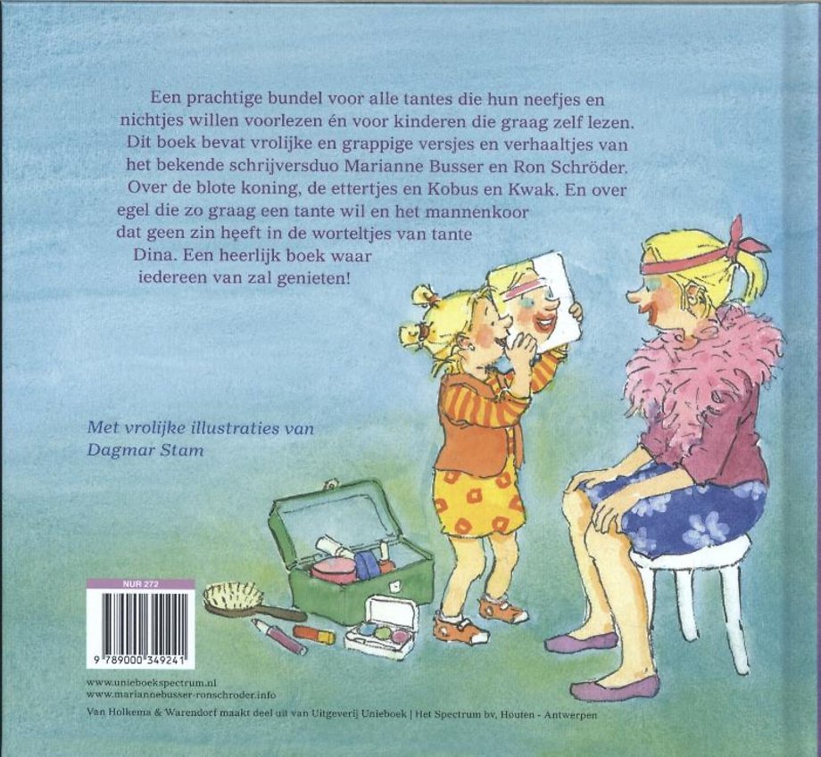 Het voorleesboek voor de allerliefste tante!