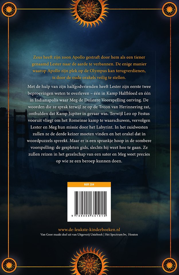 De brandende Doolhof