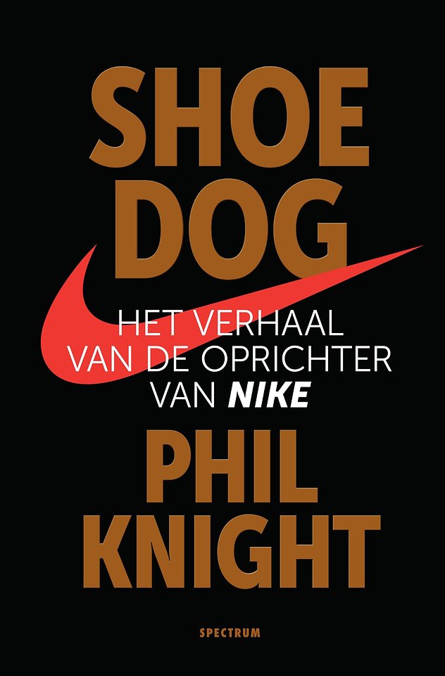 Shoe dog - Het verhaal van de oprichter van Nike