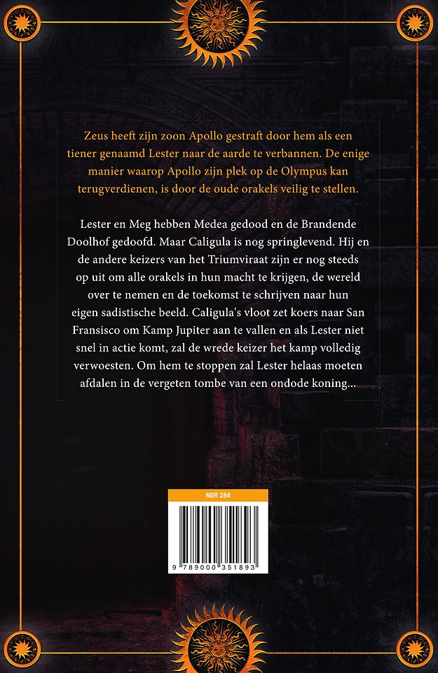 De tombe van de tiran