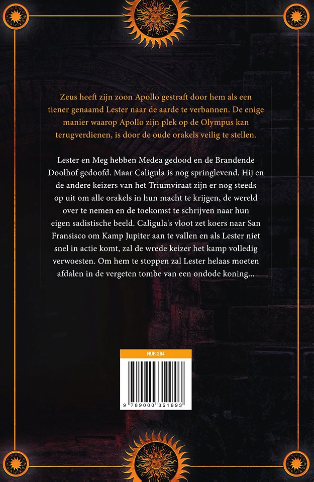 De tombe van de tiran