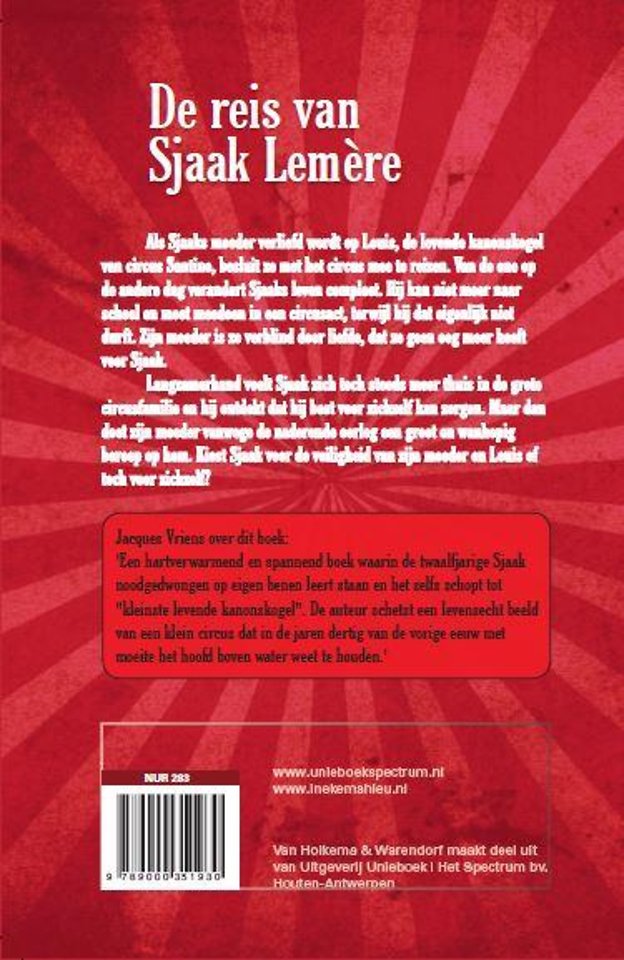 De reis van Sjaak Lemère