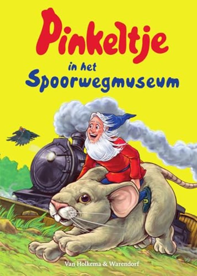 Pinkeltje in het Spoorwegmuseum