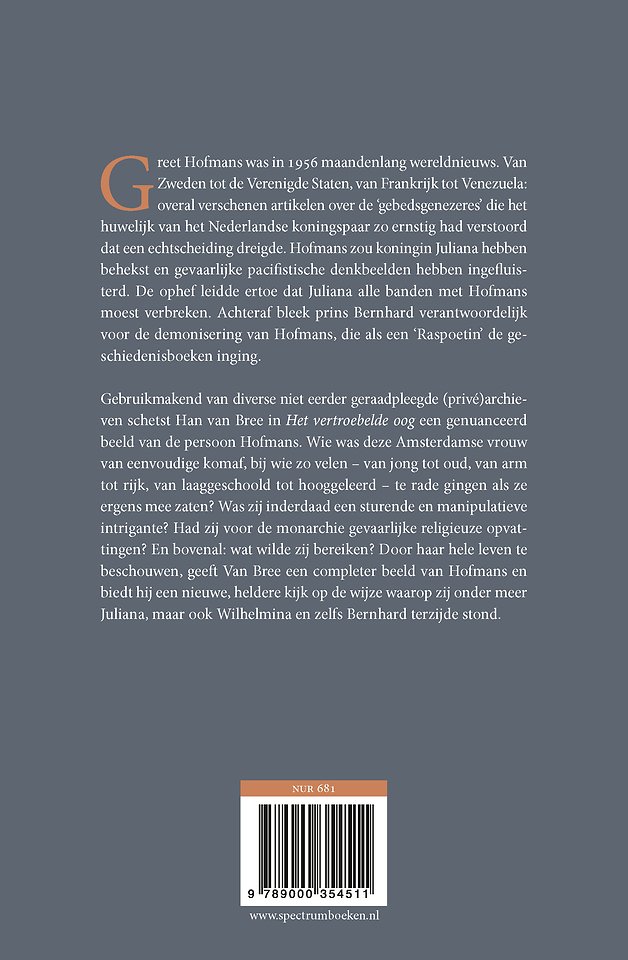 Het vertroebelde oog