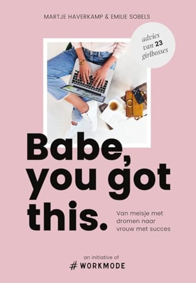 Babe, you got this.
