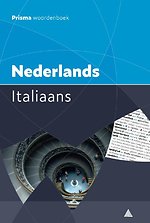 Prisma pocketwoordenboek Nederlands-Italiaans
