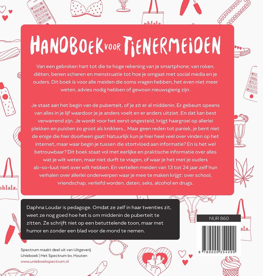Handboek voor tienermeiden