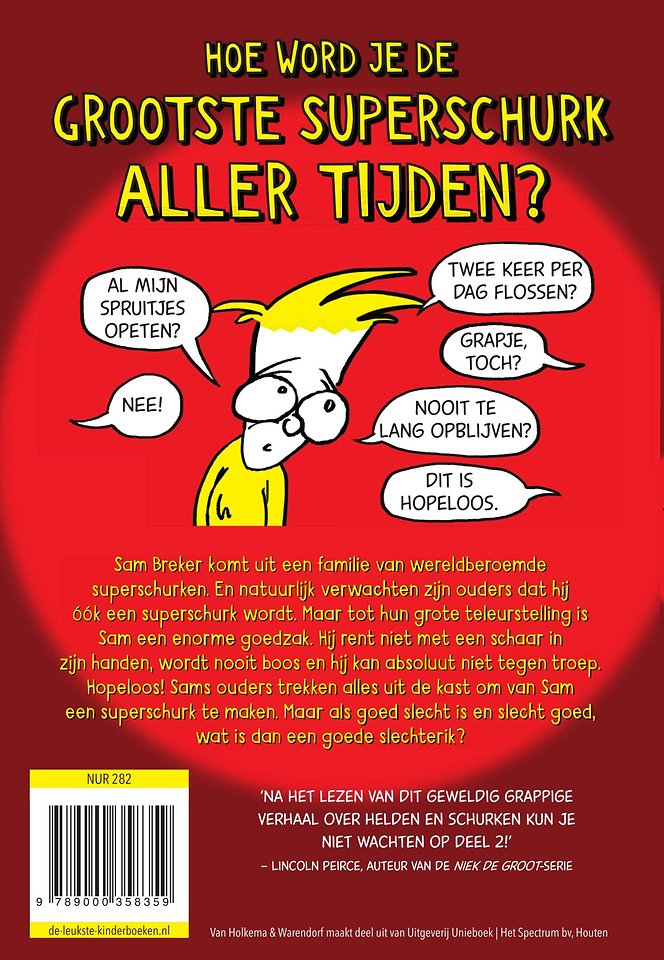 Sam Breker en het gevecht van de superschurken