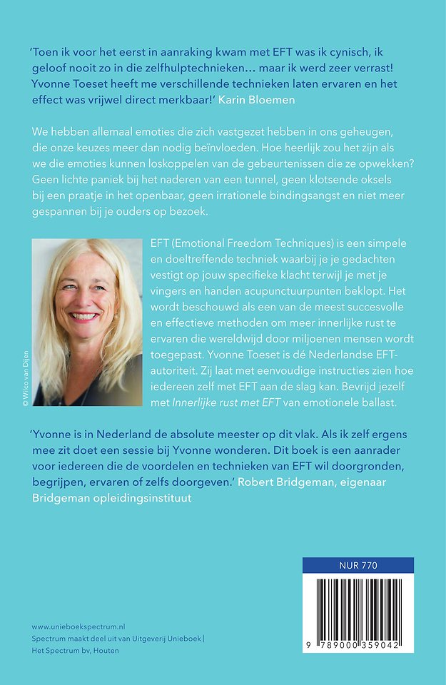 Innerlijke rust met EFT