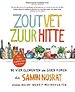 Zout, vet, zuur, hitte