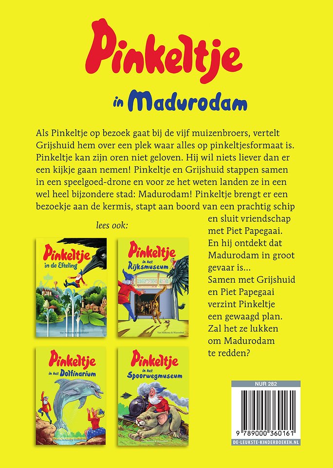 Pinkeltje in Madurodam