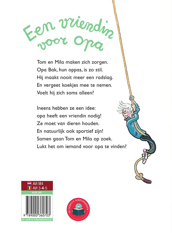 Een vriendin voor opa