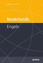 Prisma Groot Woordenboek Nederlands-Engels