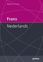 Prisma groot woordenboek Frans-Nederlands