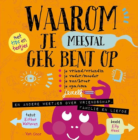 Waarom je (meestal) gek bent op